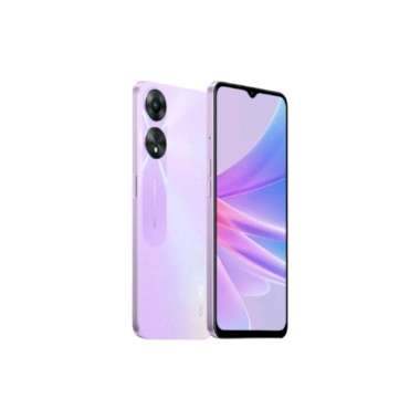 OPPO A78 5G 8/128GB Garansi Resmi Glowing Purple