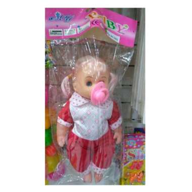 Boneka Mainan Anak Cewek Bersuara