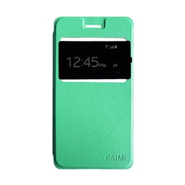 Aimi Flip Cover Flipshell Casing for Oppo Joy 3 or A11W - Tosca