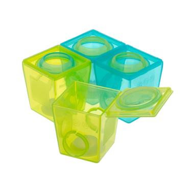Brother Max 2ndStage Weaning Pots P ... kan Blue Green Blue Green