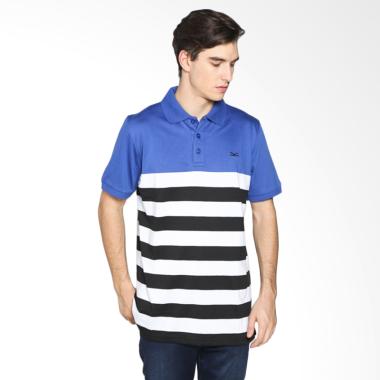 Carvil Men 19.SAM.002.74 / SAM-02 Polo Shirt Pria - Stripe