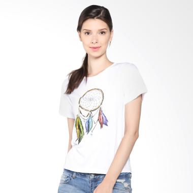 Jclothes Tumblr Dream Catcher T-shirt Wanita ...