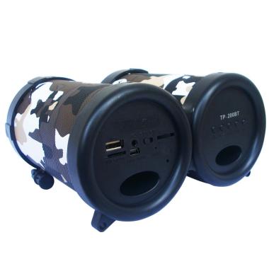 Advance Tentara TP-200BT Portable Bluetooth Speaker - Hitam
