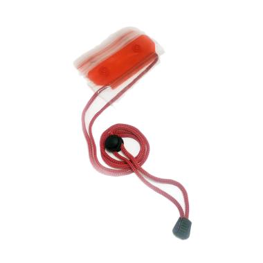 G-Smart Waterproof Clear Pouch for Smartphone - Merah
