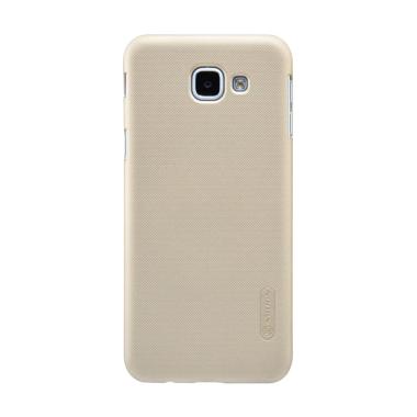 Nillkin Super Frosted Shield Casing for Samsung Galaxy A8 2016 - Emas