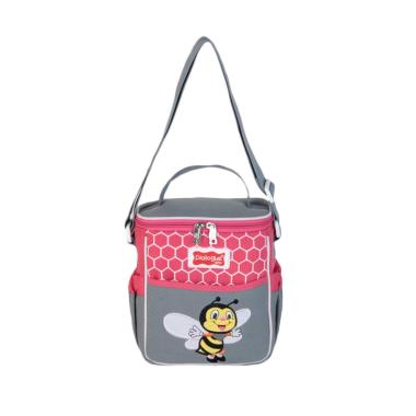 Dialogue Baby Simple Embro Bee Series Tas Kecil - Pink