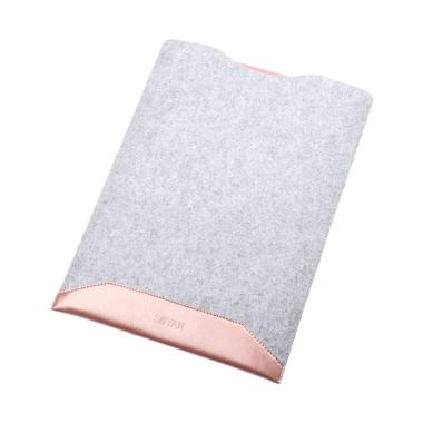 New Microfiber Sofcase Sleeve Case for Macbook Air 11.6 Inch - Pink Pink Grey