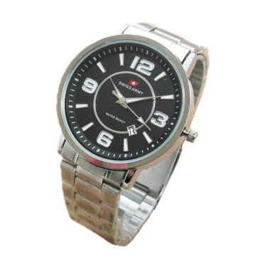 Swiss Army SA0029L Jam Tangan Wanita - Silver White