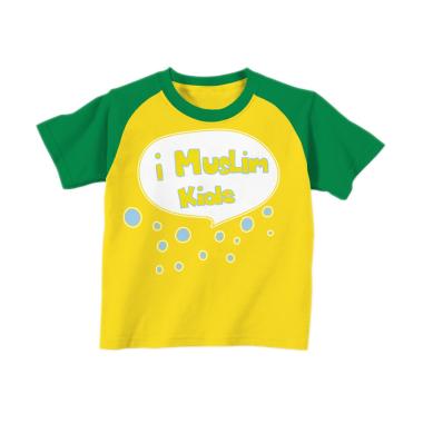 Aitana AiK-16-007 iMuslim Kids Kaos Muslim Anak Laki Laki - Kuning