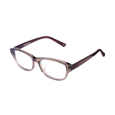 Franc Nobel 041520 Unisex Paul Goshenite Ash Kacamata - Brown