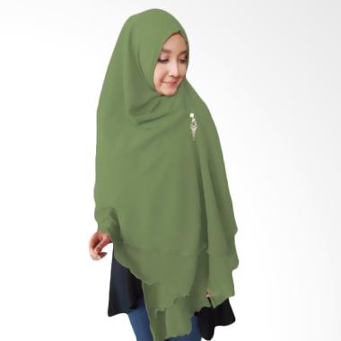 Kus Group Hijab Oki Panjang Kerudung Syar'I - Olive