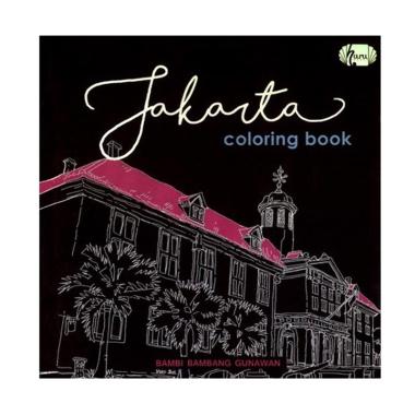 Haru Jakarta Coloring Book by Bambi Bambang Gunawan Buku Mewarnai