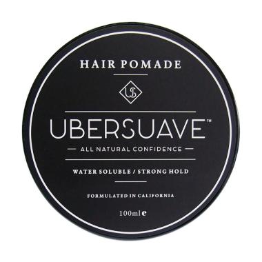 Ubersuave Hair Pomade Minyak Rambut Waterbased [100 mL]