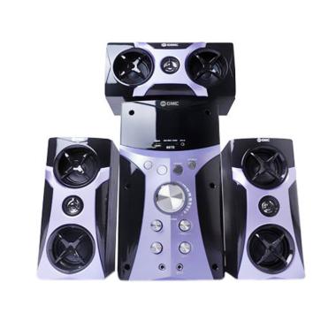 GMC 887D Bluetooth Multimedia Aktif Speaker - Lavender Metallic