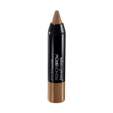 Maybelline Fashion Brow Pomade Crayon Eyebrows - BR3 Cappucino Maybelline Fashion Brow Pomade Crayon Eyebrows - BR3 Cappucino