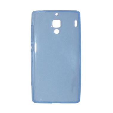 OEM Ultrathin Jelly Softcase Casing for Xiaomi Redmi - Blue