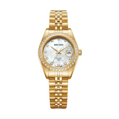 Rhythm RQ1618S 04 Stainless Jam Tangan Wanita ...