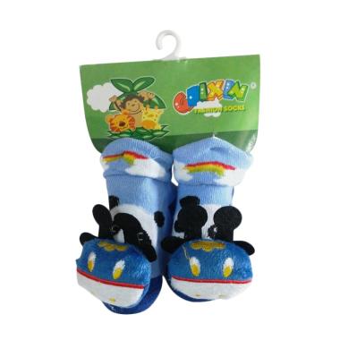 Oobaby'mom Gaikin 042 Socks for Baby - Multicolor [1 Pairs]