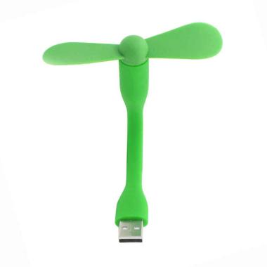 Orange's Mini Flexible USB Kipas Angin - Hijau