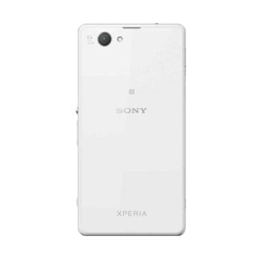Sony Back Cover Casing for Xperia Z1 Compact or Z1 Mini D5503 - White
