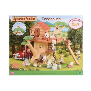 tree house sylvanian families
