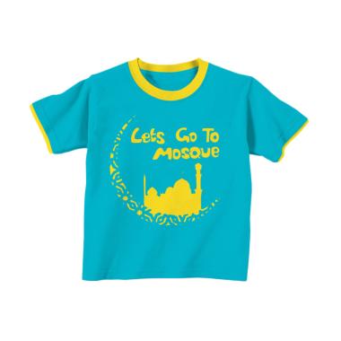 Aitana Kids AiK-16-005 Mosque Kaos Muslim Anak Laki-Laki - Turkis