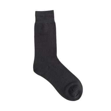 Elfs Shop Executive Simple Panjang Kaos Kaki - Abu Tua