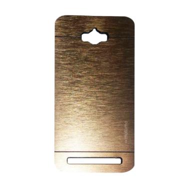 Motomo Metal Hardcase Casing for Asus Zenfone Max ZC550KL - Gold