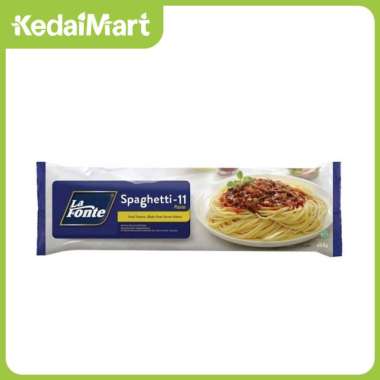 Promo Harga La Fonte Spaghetti 11 450 gr - Blibli