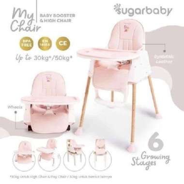 SUGAR BABY MY CHAIR HIGHCHAIR PINK
