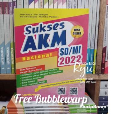 Sukses Akm Nasional SD 2022 Yudhistira + Kunci Jawaban
