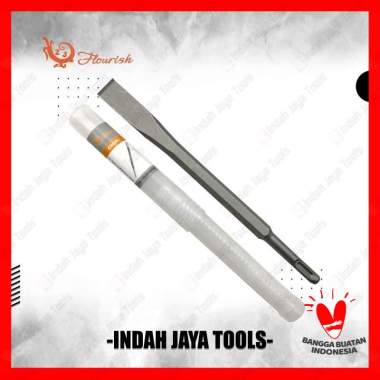 FLOURISH Mata Bor FLAT Chisel 250 mm - Sds Plus Mata Bobok Beton