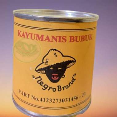 kayu manis bubuk negro brand 30gr | cinamon powder negro brand