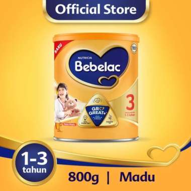 Bebelac 3 Madu 800 gr