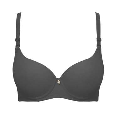 201220-Cynthia Lucere Basic Bra 3/4 Cup BLACK 38B