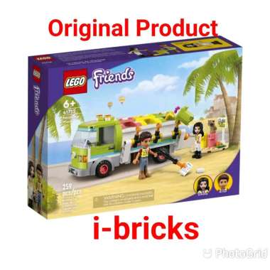 LEGO Friends 41712 Recycling Truck