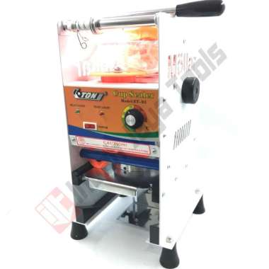 ETON ET-D1 PUTIH Cup Sealer 12 - 22 Oz - Gelas Tinggi Jumbo Plastik