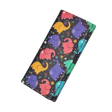 Fancy B 911 Dompet Wanita Fashion Korea Wallet - Coffe Elephant