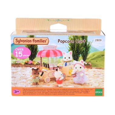 Sylvanian Families Popcorn Wagon Aksesoris