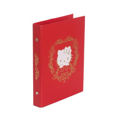 Bantex #1326A09HK Hello Kitty B5 Mu ... der - Red [26 Ring/25 mm]