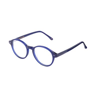 FRANC NOBEL 041503 Unisex Lipmann Zafree Fonce Kacamata - Blue