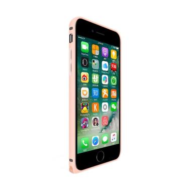 Love Mei Metal Bumper Casing for iPhone 7 4.7 Inch - Rose Gold