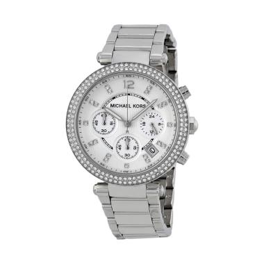 Michael Kors MK5353 Original Jam Tangan Wanita - Silver
