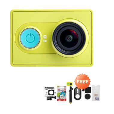 Xiaomi Yi International Paket Combo Xtra Godric - Hijau