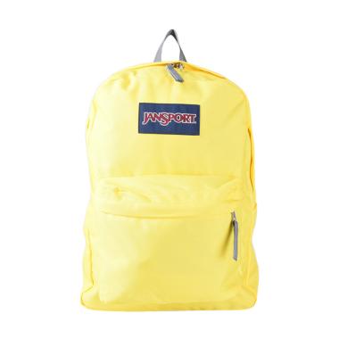 Jansport LBJST5017MM Superbreak Card Backpack - Yellow