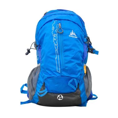 One Polar 9656 Tas Ranse Laptop Hiking + Rain Cover - Blue