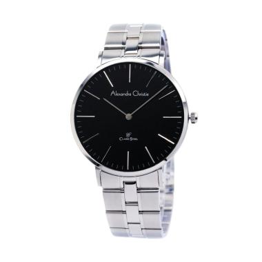 Alexandre Christie Pria 8513 Jam Tangan Pria - Black