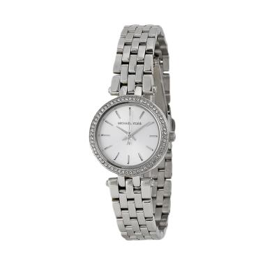 Michael Kors MK3294 Original Jam Tangan Wanita - Silver