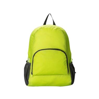 Solidex Foldable Travel Backpack Tas Ransel Lipat - Hijau
