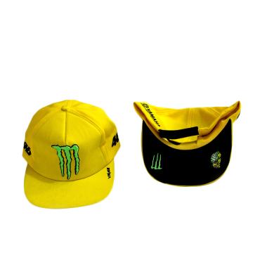 GpDistro MotoGP Valentino Rossi 2016 Topi - Yellow